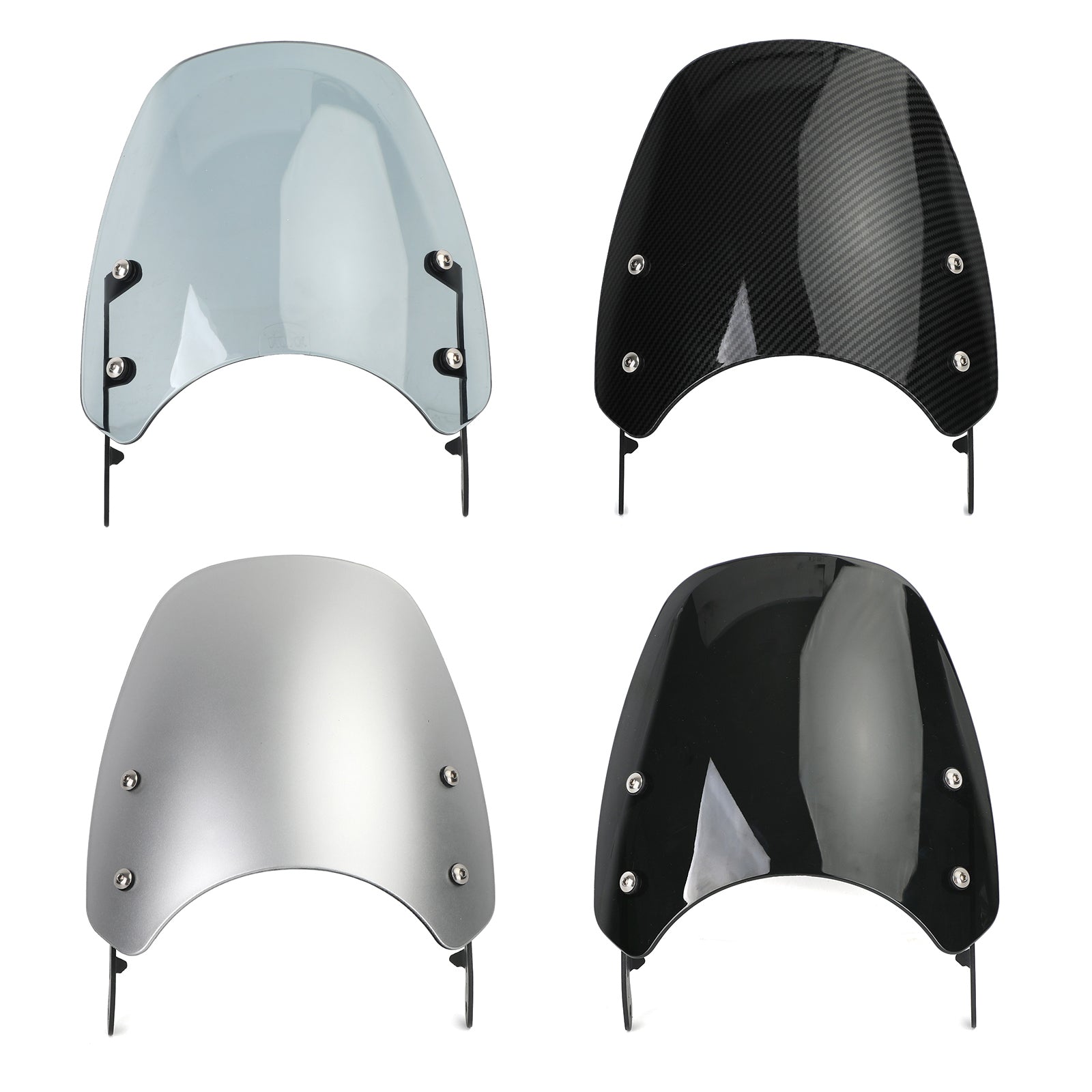 ABS Plastic Motor Windshield WindScreen for Triumph Bonneville T100 T120 Generic