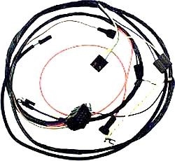1967 Camaro Big Block Engine Wiring Harness for Factory Gauges Models and HEI Distributor