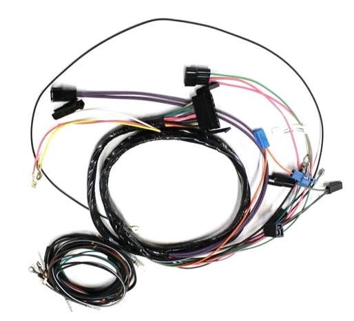 1967 Camaro Console Gauge Conversion Wiring Harness, For Factory Auto Trans Column Shift Models to Floor Shift With Gauges