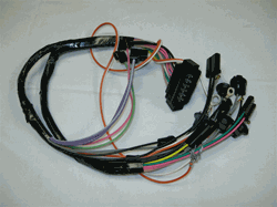 1967 Camaro Console Wiring Harness, Manual Transmission with Factory Gauges