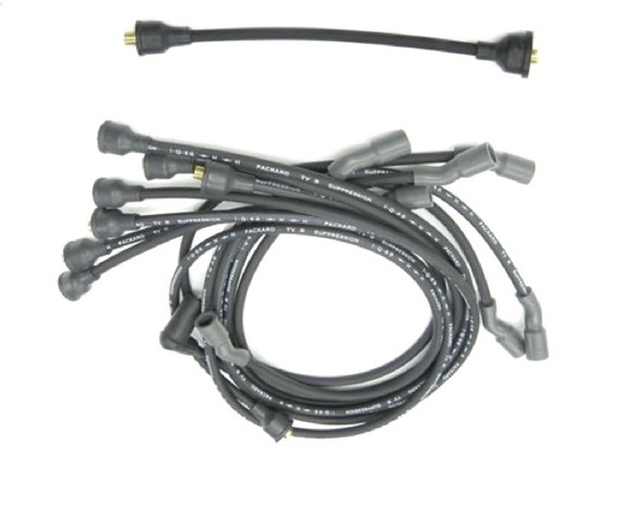 1967 Camaro Correct Original Packard Style Date Coded SB V8 Spark Plug Wire Set, 3-Q-66