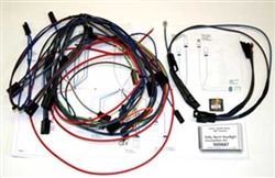 1967 Camaro Classic Update Add On Wiring Harness, with Original Rally Sport Headlight System
