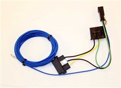 1967 - 1968 Camaro Speaker Wiring Harness, Rear Deck Single Speaker