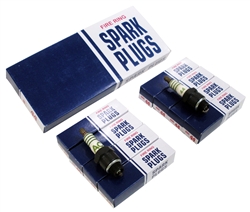 1960 - 1968 Small Block Chevy Engine Spark Plugs, AC - 44