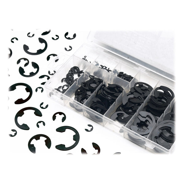 300 Piece E-Clip Hardware Kit