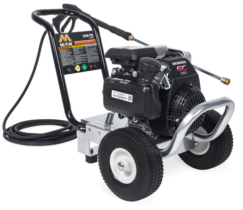 Mi-T-M WP-2500-4MHB Pressure Washers, Work Pro™ Series Gasoline Direct Drive