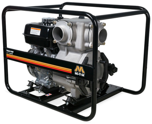 Mi-T-M WTP-T03-0MGH Trash Pumps, Trash Pump 3-Inch