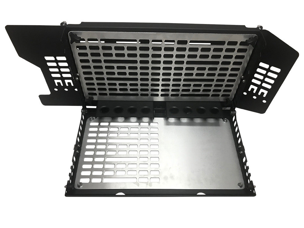 Warrior Products 6230 Tailgate Table for 18-26 Jeep Wrangler JL