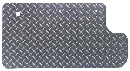 Warrior Products Door Panel Inserts for 76-81 Jeep CJ Vehicles