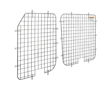 Weather Guard88021Window Screen - Side Door - Full - Ford E-Series