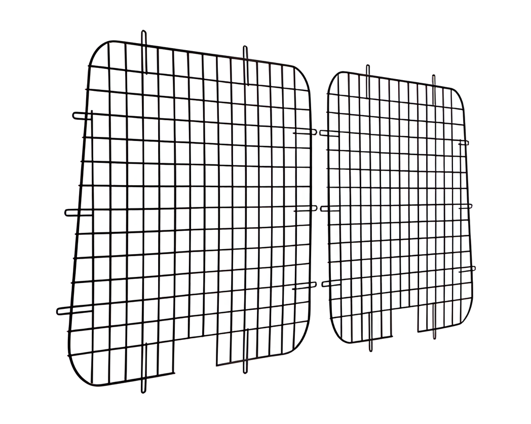 Weather Guard88022Window Screen - Rear Door - Full - Ford E-Series