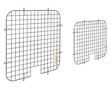 Weather Guard88027Window Screen - Side Door - Full - GM