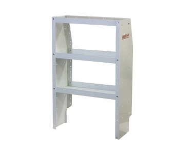 Weather Guard9352-3-03Adjustable 3 Shelf Unit - 28 in. x 44 in. x 13.5 in.