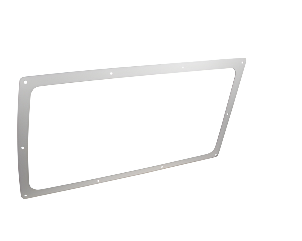 Weather Guard96906-3-01Composite Bulkhead Window Accessory - Full Size Vans