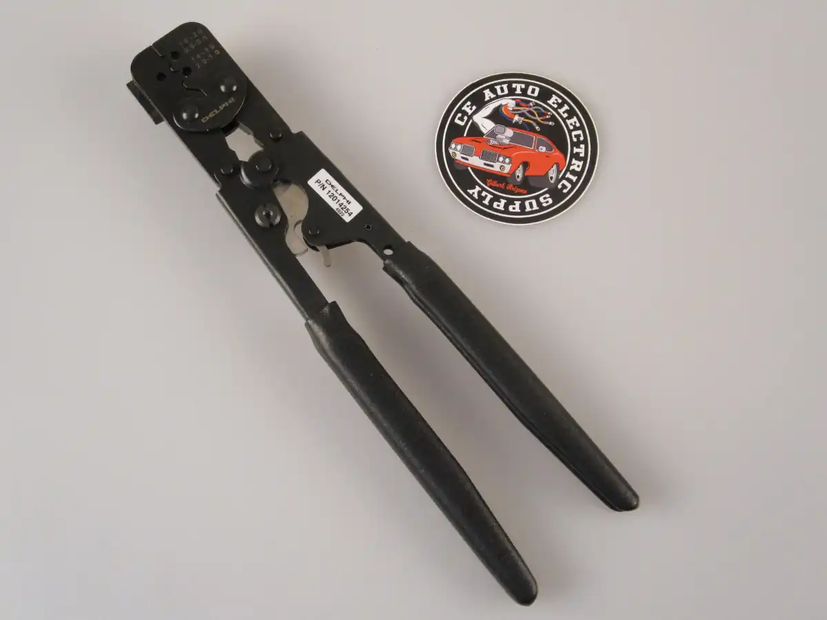 Weatherpack Series Crimp Tool