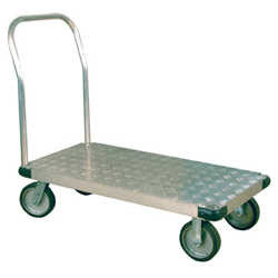 Commercial Thrifty Aluminum Tread Platform Truck 30"x60"