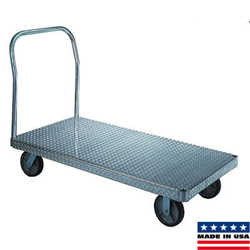 Aluminum Treadplate Platform Truck Deck 30"x48"