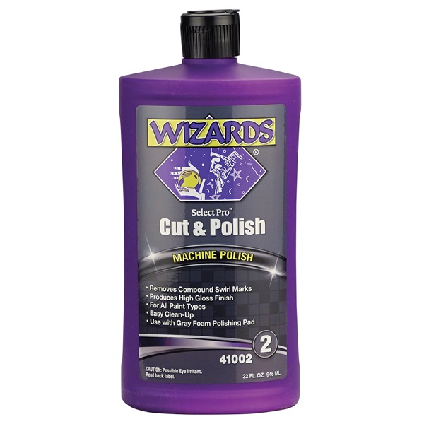 Wizards Select Pro™ Cut & Polish Machine Polish - Step 2