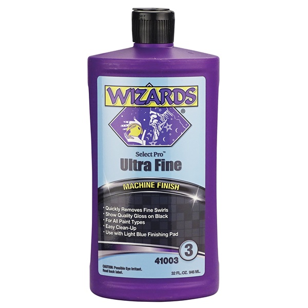 Wizards Select Pro™ Ultra Fine Machine Finish - Step 3