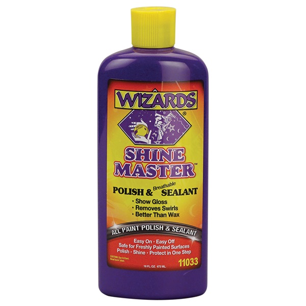 Wizards Shine Master™ Polish & Sealant