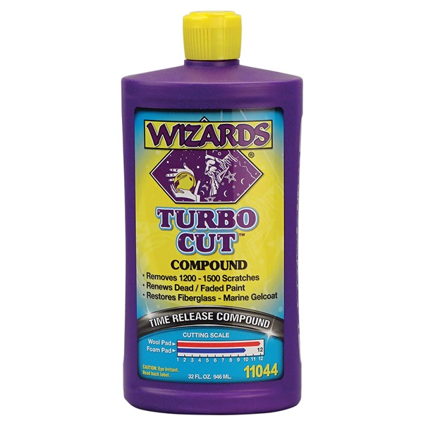 Wizards Turbo Cut™ Compound, Qt