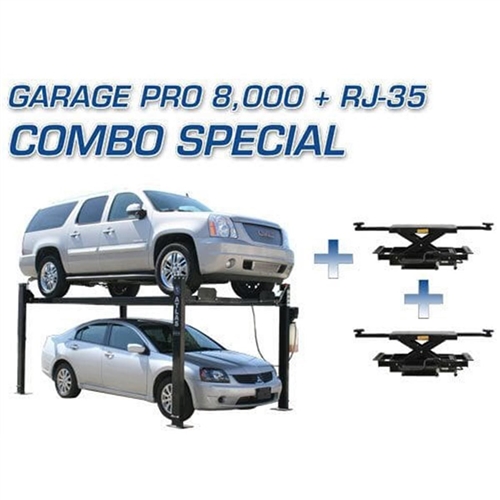 Atlas EXH-PRO8-COMBO, Garage PRO8000 & RJ35 Lift Combo