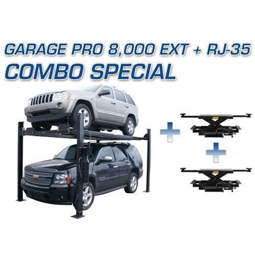 Atlas XH-PRO8EXT-COMBO, Garage PRO8EXT & RJ35 Lift Combo