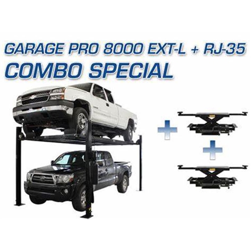 Atlas XH-PRO8EXTL-COMBO, Garage PRO8EXTL & RJ35 Lift Combo