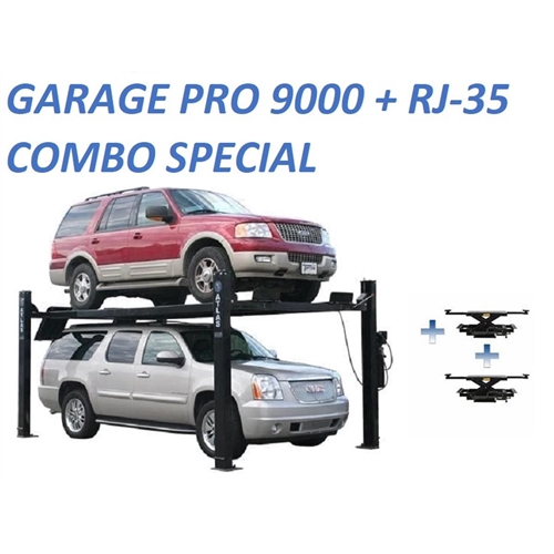 Atlas XH-PRO9-COMBO1, Garage PRO9000 & RJ35 Combo