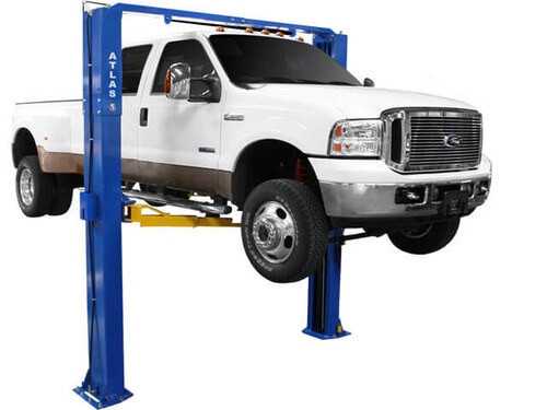 Atlas XH-PV10PX, PV-10P Overhead 10,000 lb. Capacity Adj Height 2-Post Lift