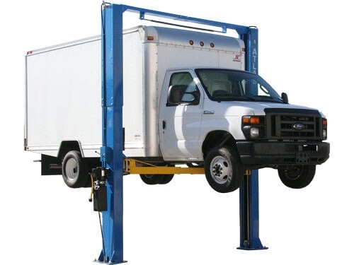 Atlas ATTDPV15PX, PV-15P Overhead 15,000 lb Capacity Adj Height 2-Post Lift