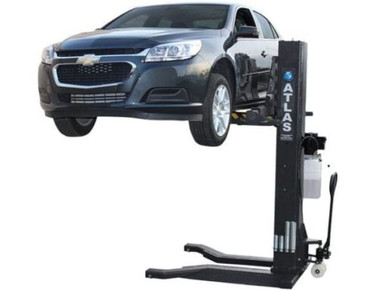 Atlas PSP-6000 Portable Single Post Lift 6,000 Lb. Capacity