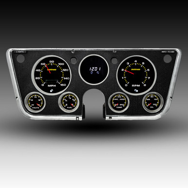 1967-1972 Chevy Truck Analog Gauge Panel