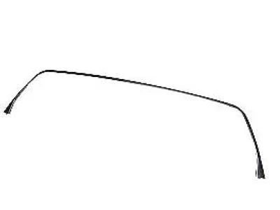 Toyota 75573-0C020 Back Window Molding Outside