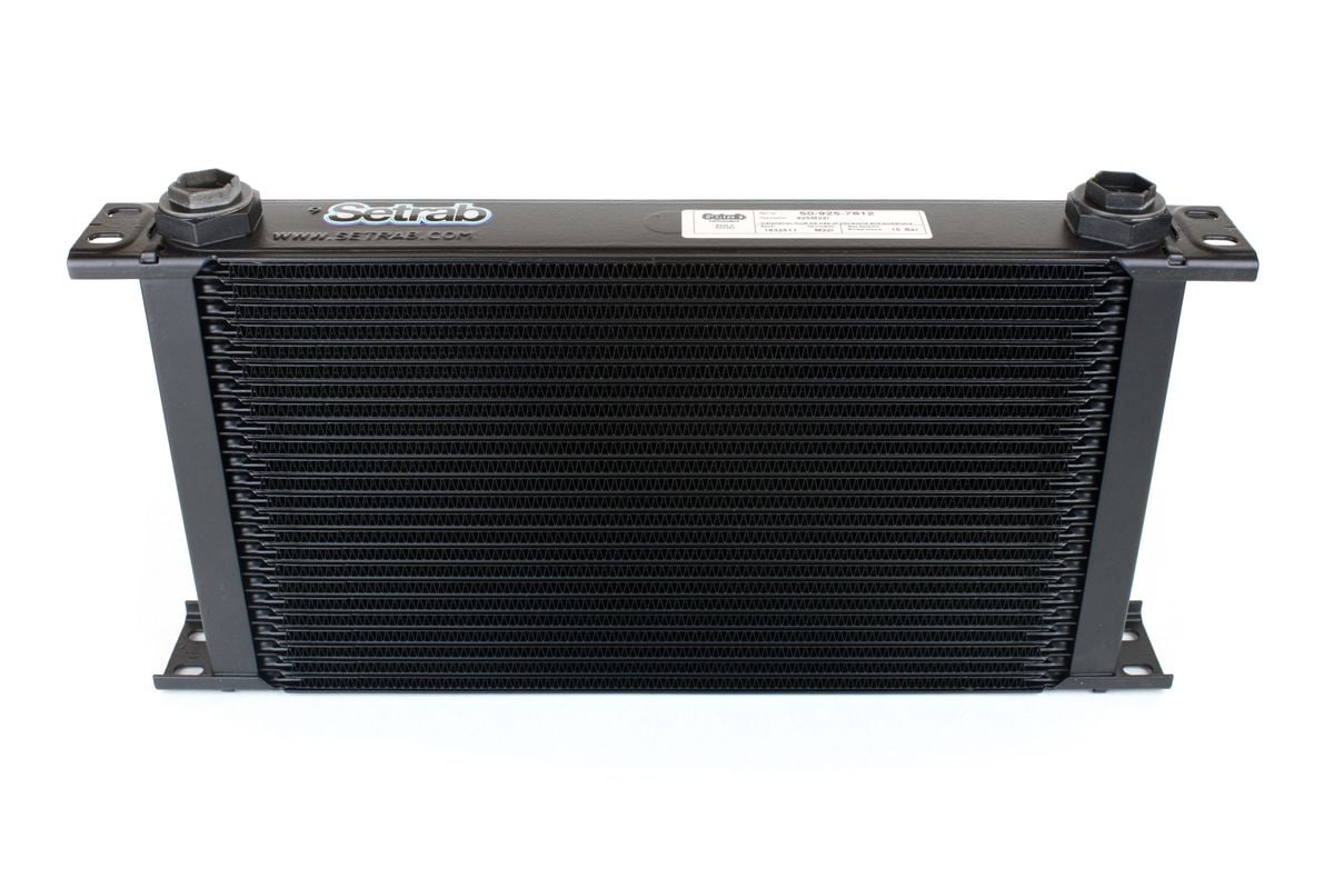 Setrab 25-Row, Series 9 Oil Cooler