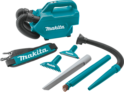 12V max CXT™ Lithium-Ion Cordless Vacuum, Tool Only, Makita built motor, LC09Z