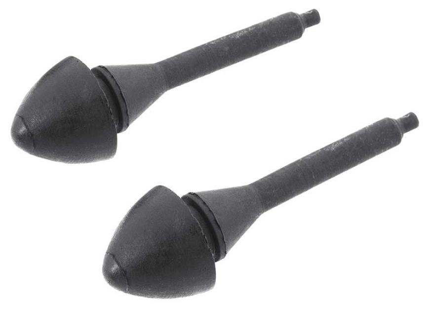 Redline Restomotive 1937-1981 GM Car Glove Box Door Bumpers