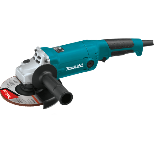 6" SJS Angle Grinder, with AC/DC Switch, Electric Brake, GA6020
