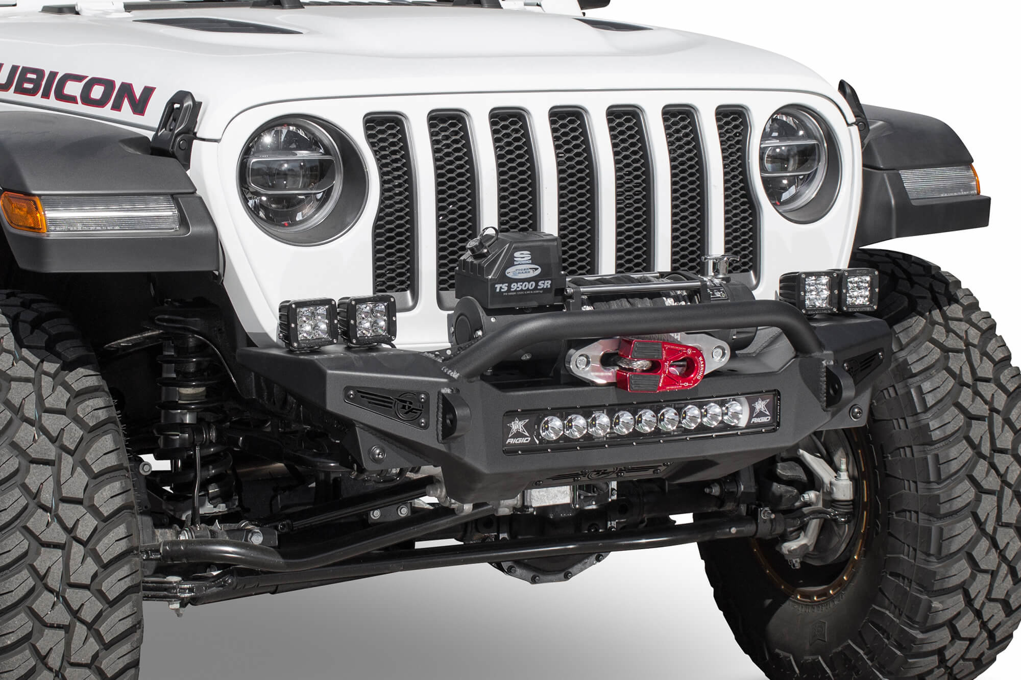 ADD Offroad F964902080103 Rock Fighter Front Winch Bumper for 18-26 Jeep Wrangler JL & Gladiator JT
