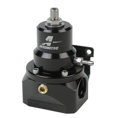 Aeromotive 13212 A2000 Adjustable Carbureted Bypass Fuel Pressure Regulator