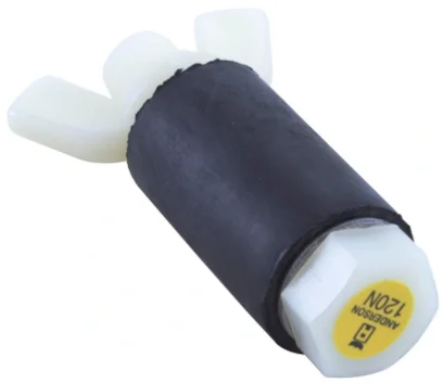 Anderson Economy Closed, Standard Test Plug for 1″ Pipe or 3/4″ Socket – 120N