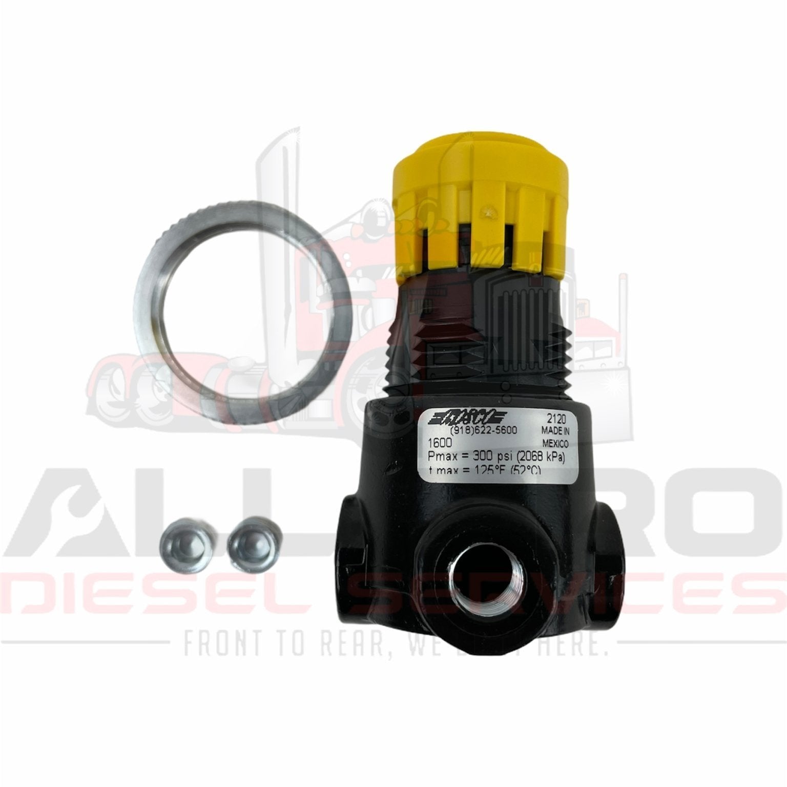Apsco RK-1600 Air Pressure Regulator