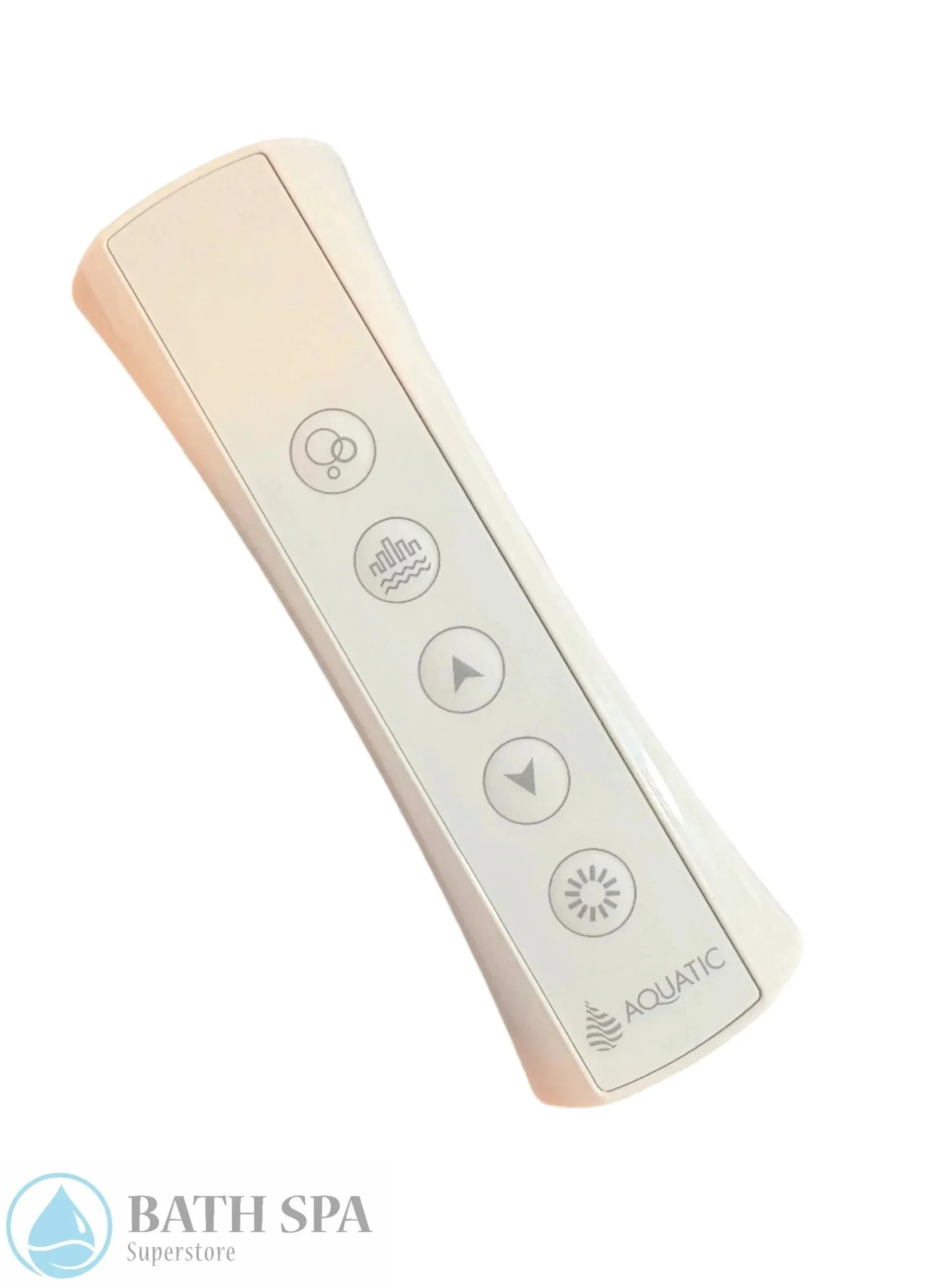 Aquatic Infinity Waterproof Five Button Infrared Remote Control With Sensor Box For Air Blower
