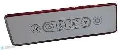 Aquatic TOAC 6 Button Backlit Keypad With Adhesive – Easy Mount, Crystal Clear Visibility