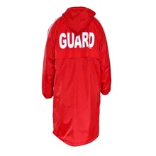 Aquatics Parka – Life Guard Apparel – Heat Transfer Letters