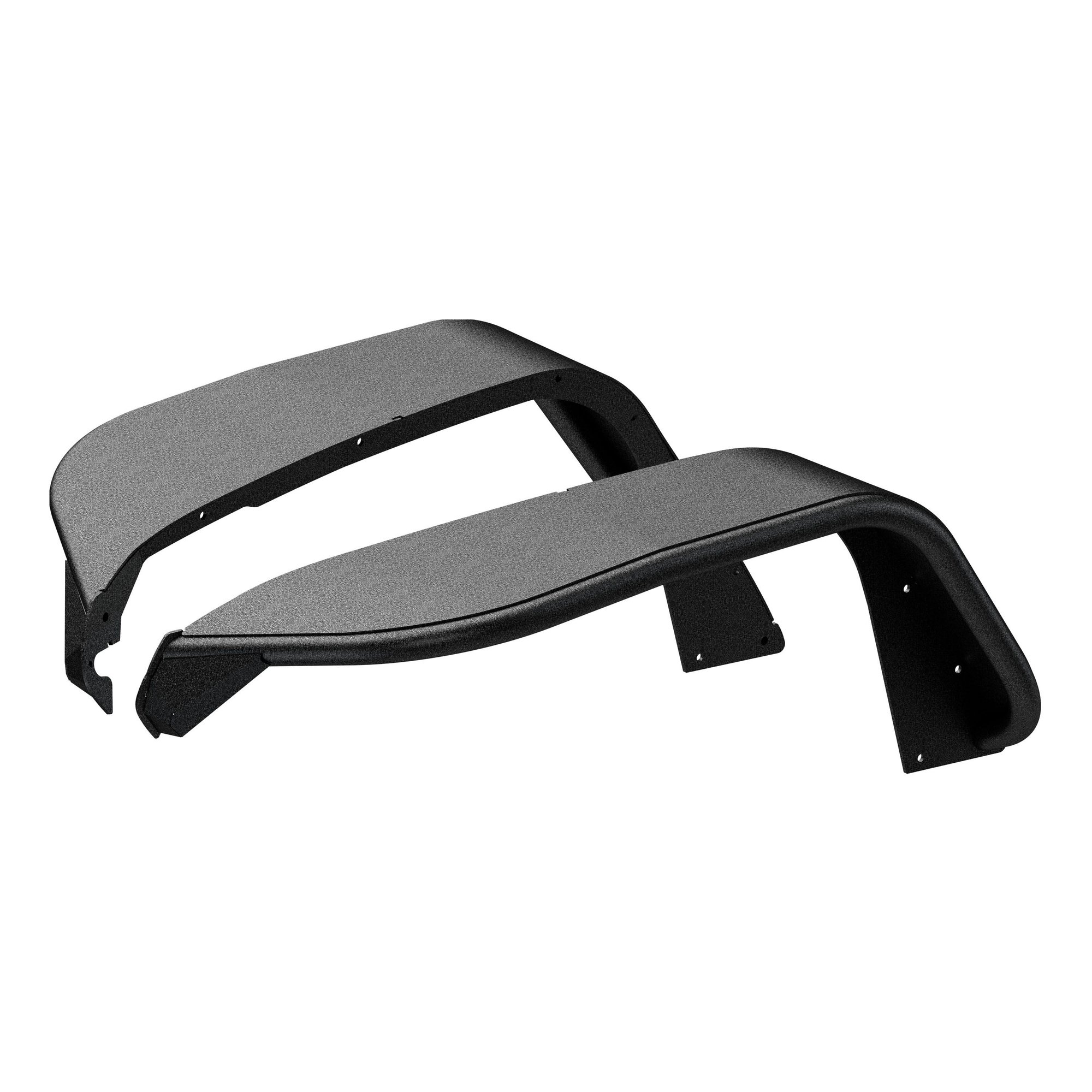 Aries 1500203 Front Fender Flares for 18-26 Jeep Wrangler JL
