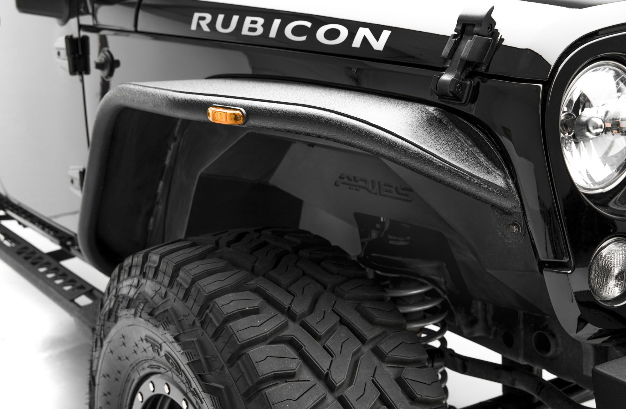 Aries Inner Fender Liners for 18-26 Jeep Wrangler JL