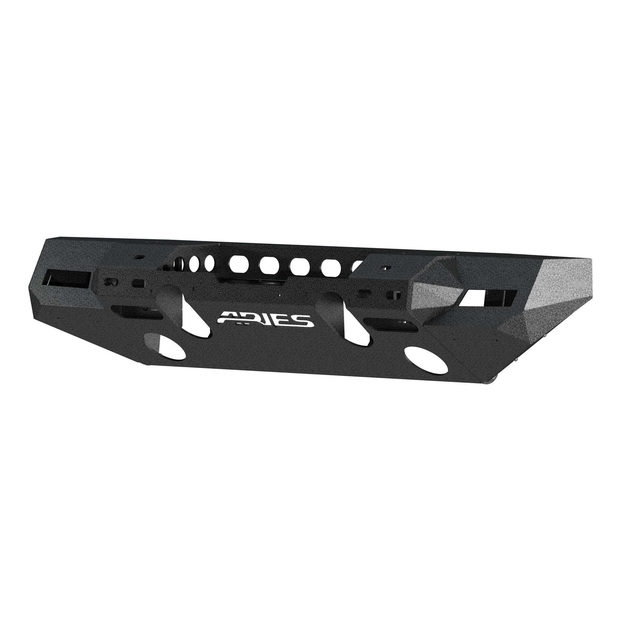 Aries TrailChaser Front Bumper with Turn Signal Corner End Caps for 18-26 Jeep Wrangler JL Unlimited & Gladiator JT