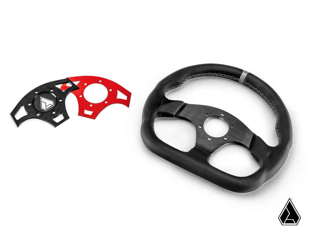 ASSAULT INDUSTRIES UNIVERSAL BALLISTIC D V2 UTV STEERING WHEEL
