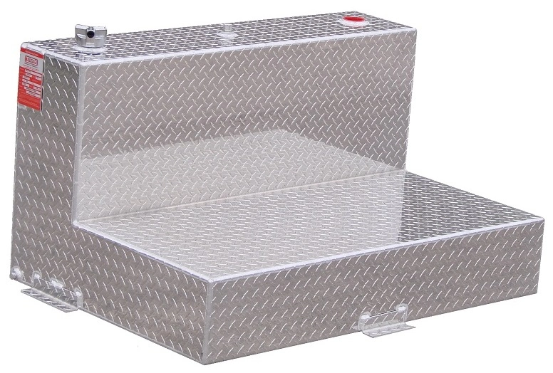 TOPS TanksSSL95Severe Series - 95 Gallon L-Refueling Tank - .190 HD alum